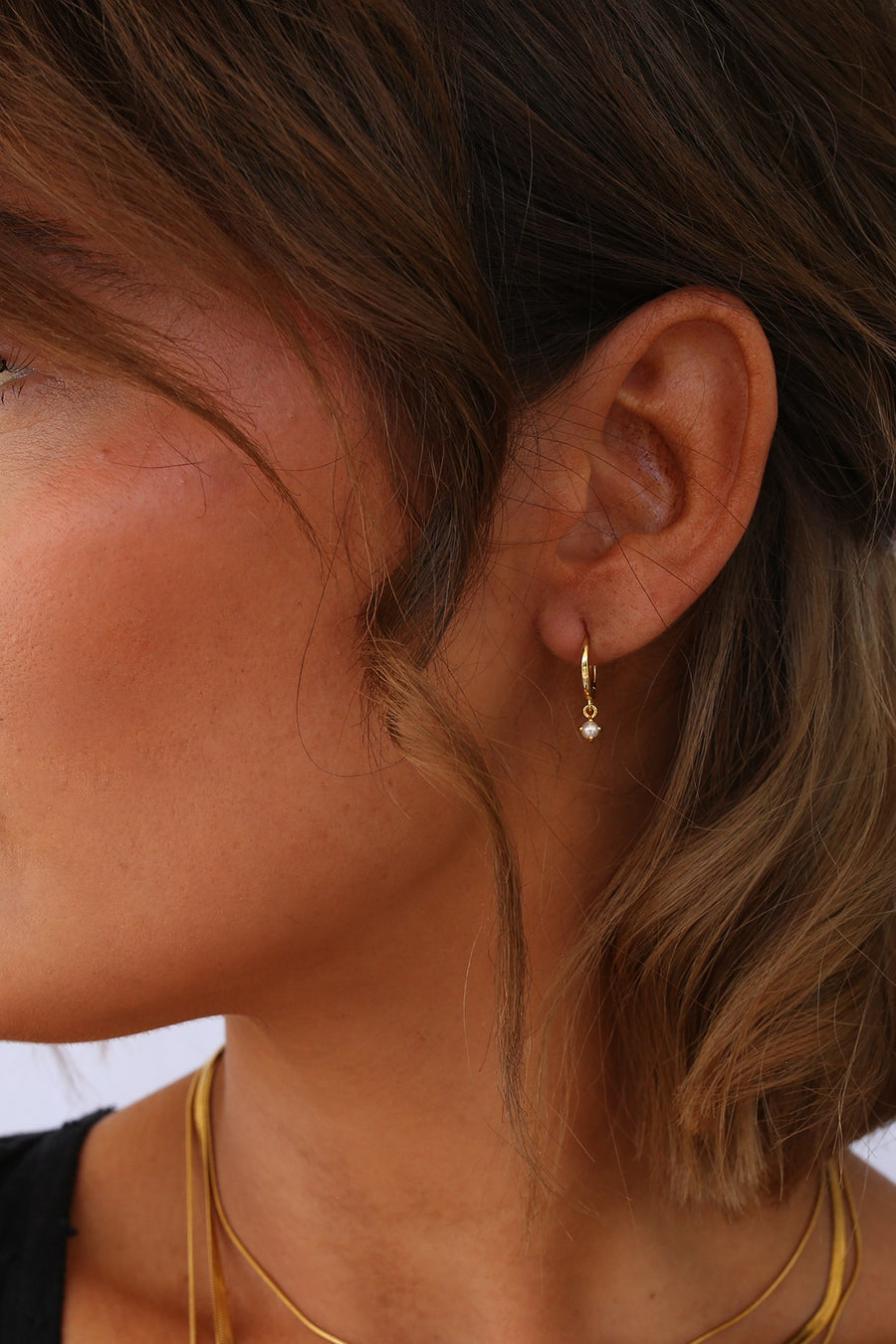 DAPHNEY EARRINGS GOLD