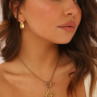 Build Your Own Latch and Lock Necklace