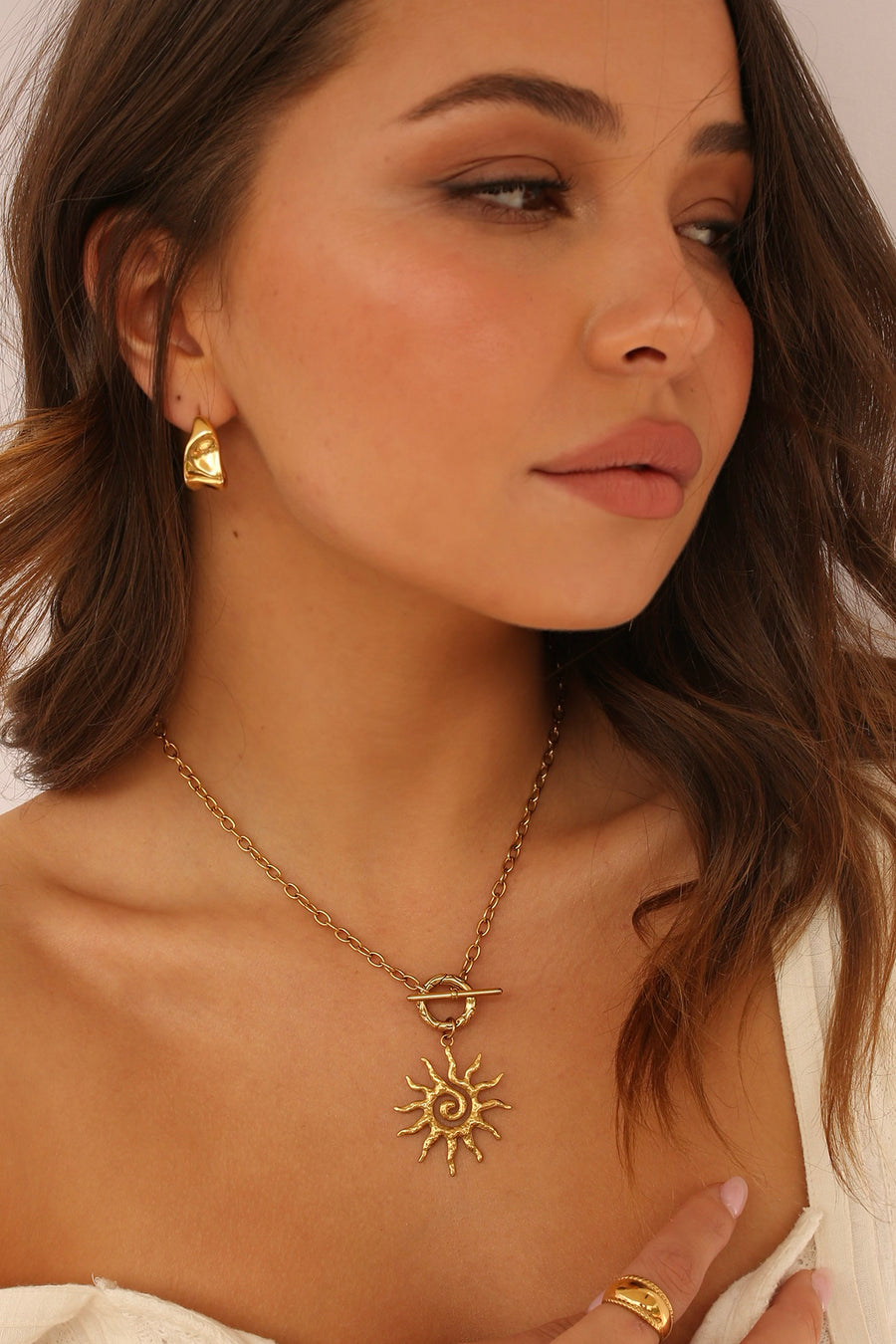 Build Your Own Latch and Lock Necklace