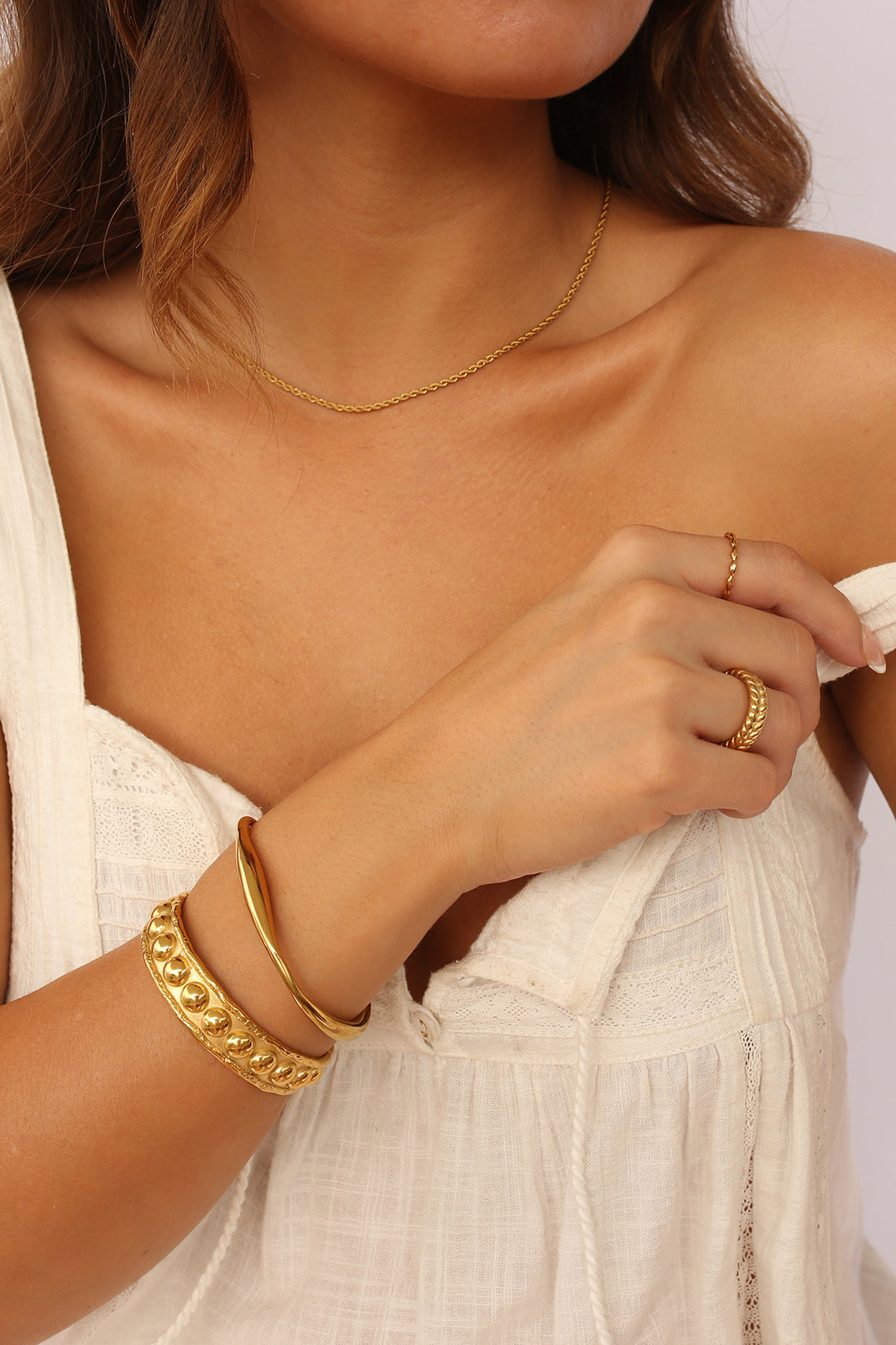 Emerson Bangle Gold