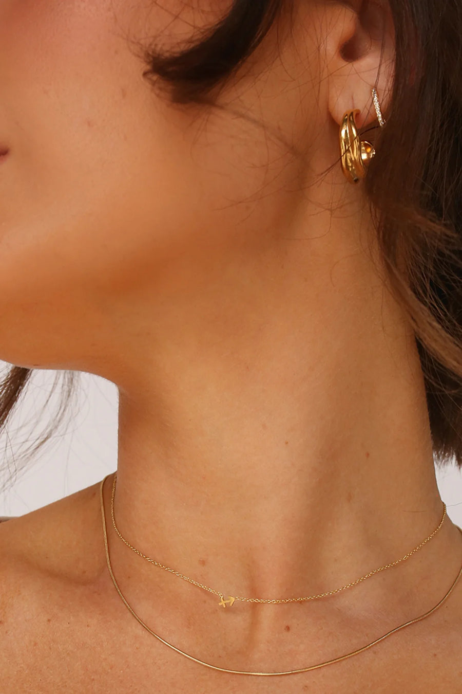Georgie Earrings - Gold