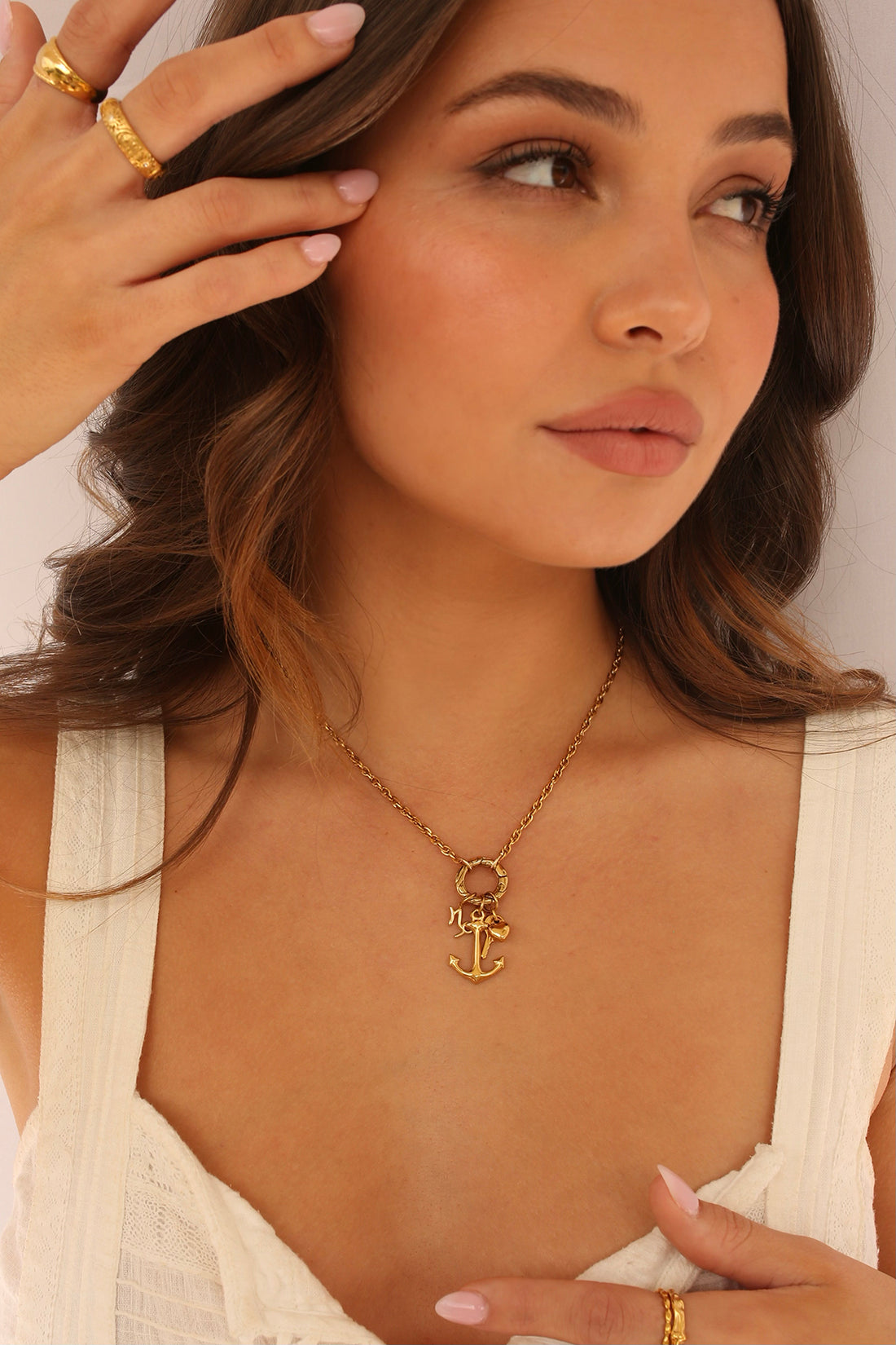 Build Your Own Latch and Lock Necklace