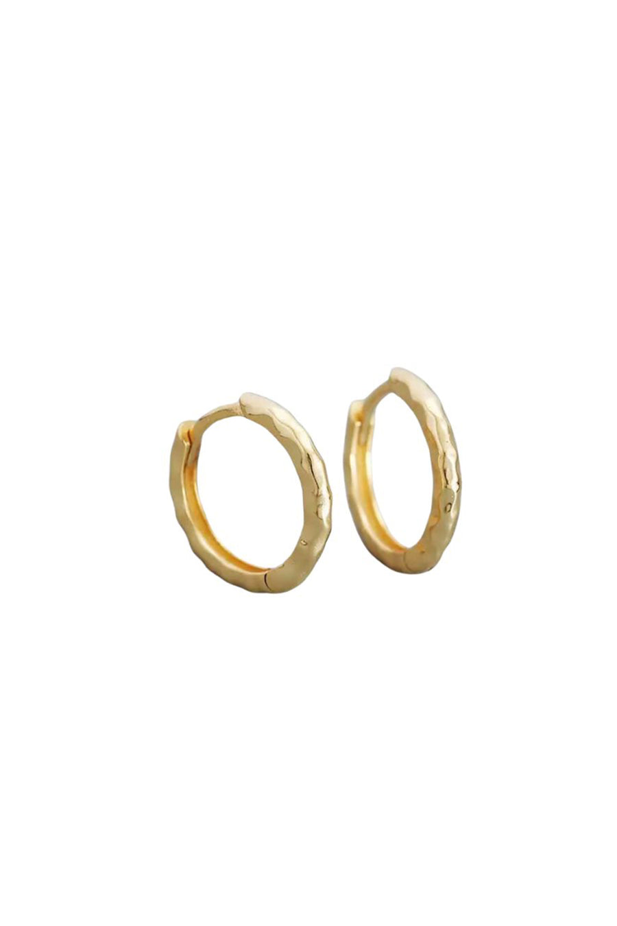 Hannah Hoops in Gold