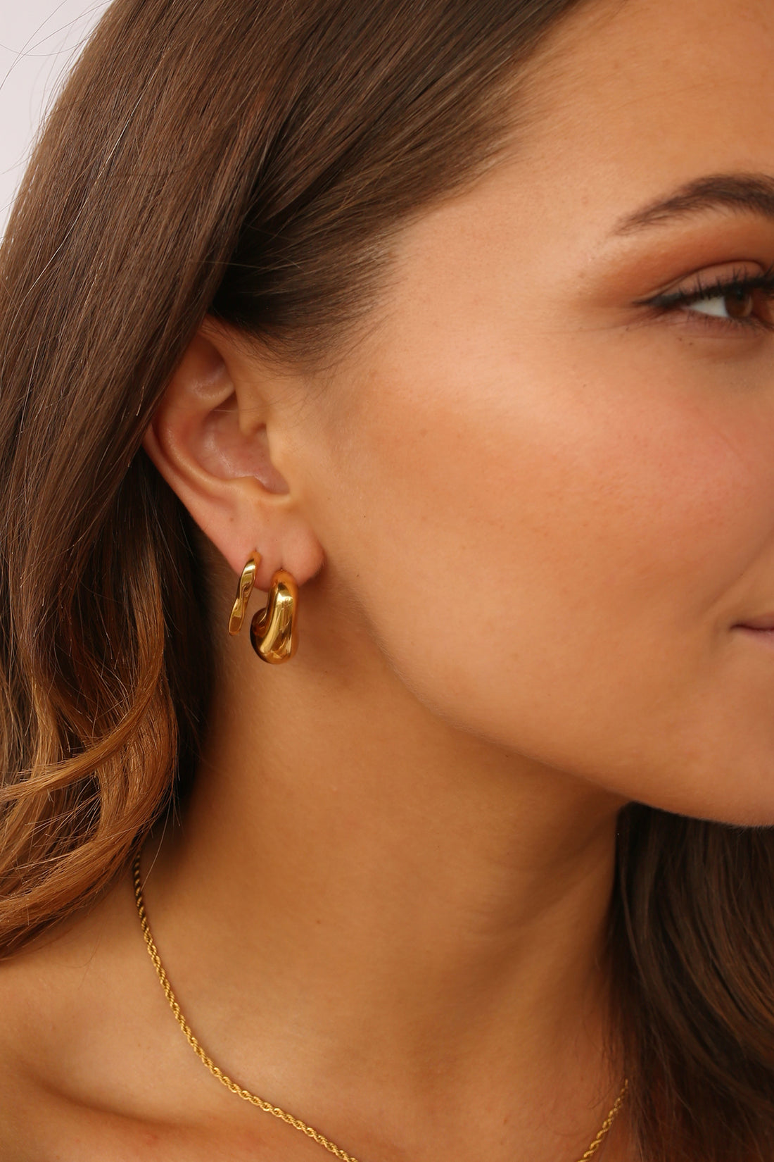 Henley Earrings Gold