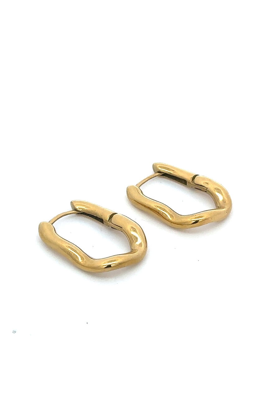 Hunter Earrings Gold