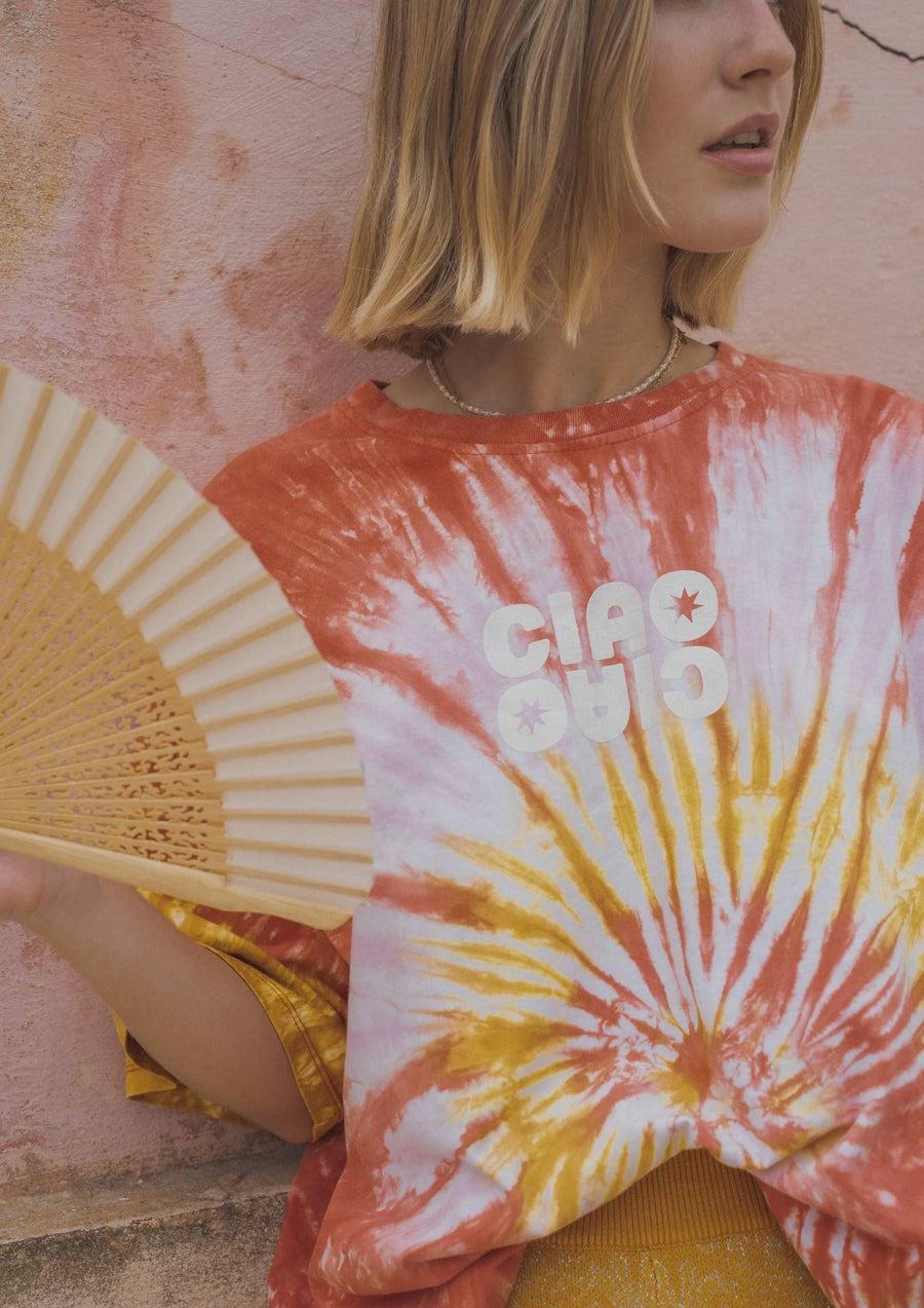 CCV Tie Dye Tee Multi