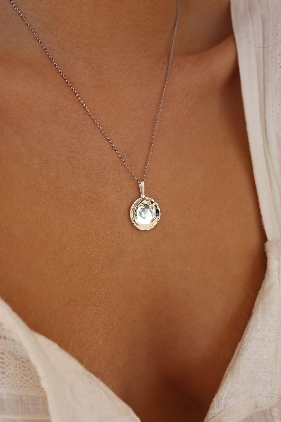 In The Stars Engravable Necklace