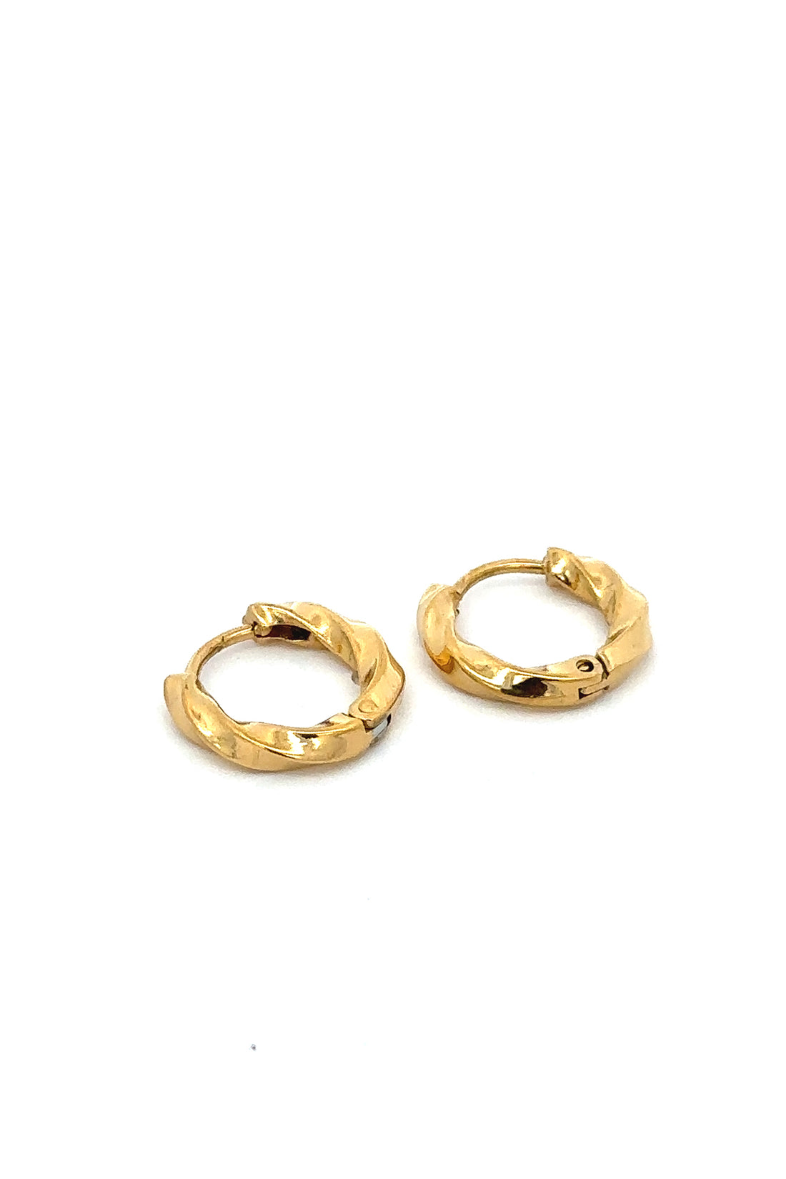 Ira Twist Hoops Gold