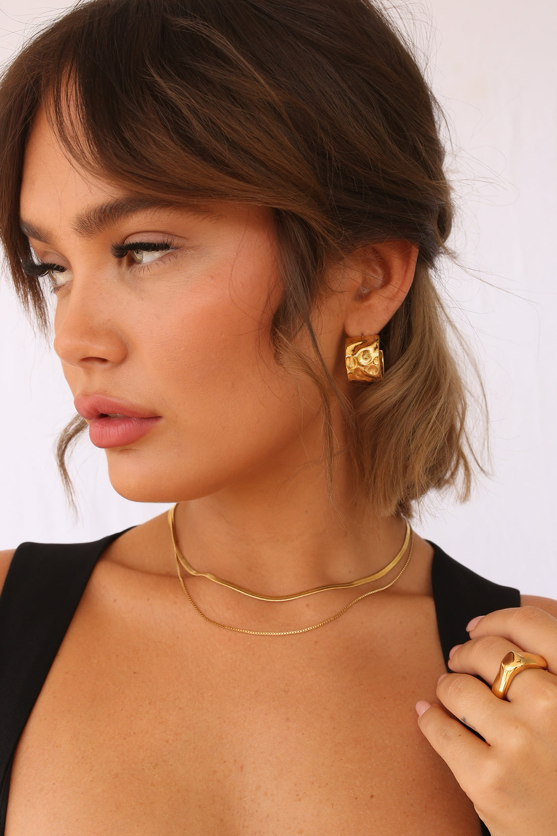 Kai Earrings Gold