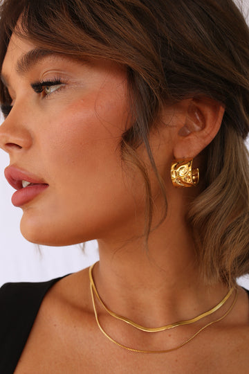 Kai Earrings Gold