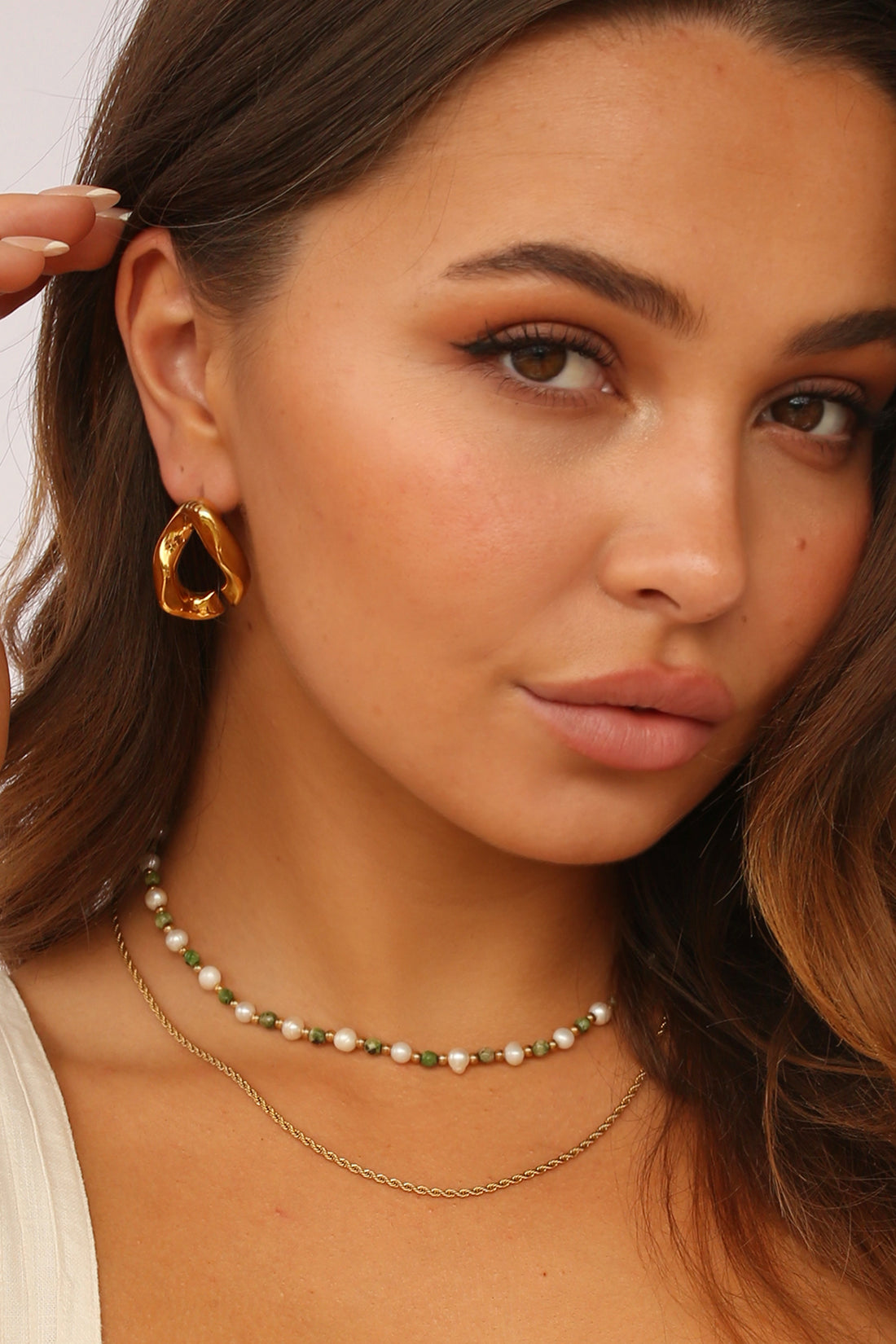 Lennon Earrings Gold