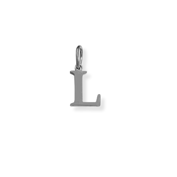Latch & Lock Letters Silver