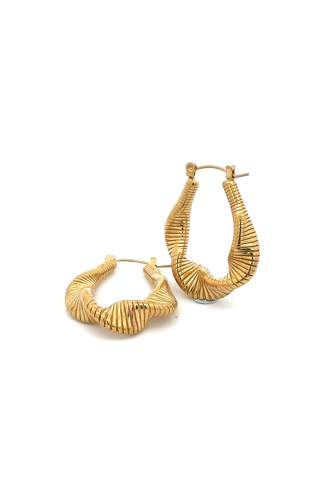 Lou Earrings Gold