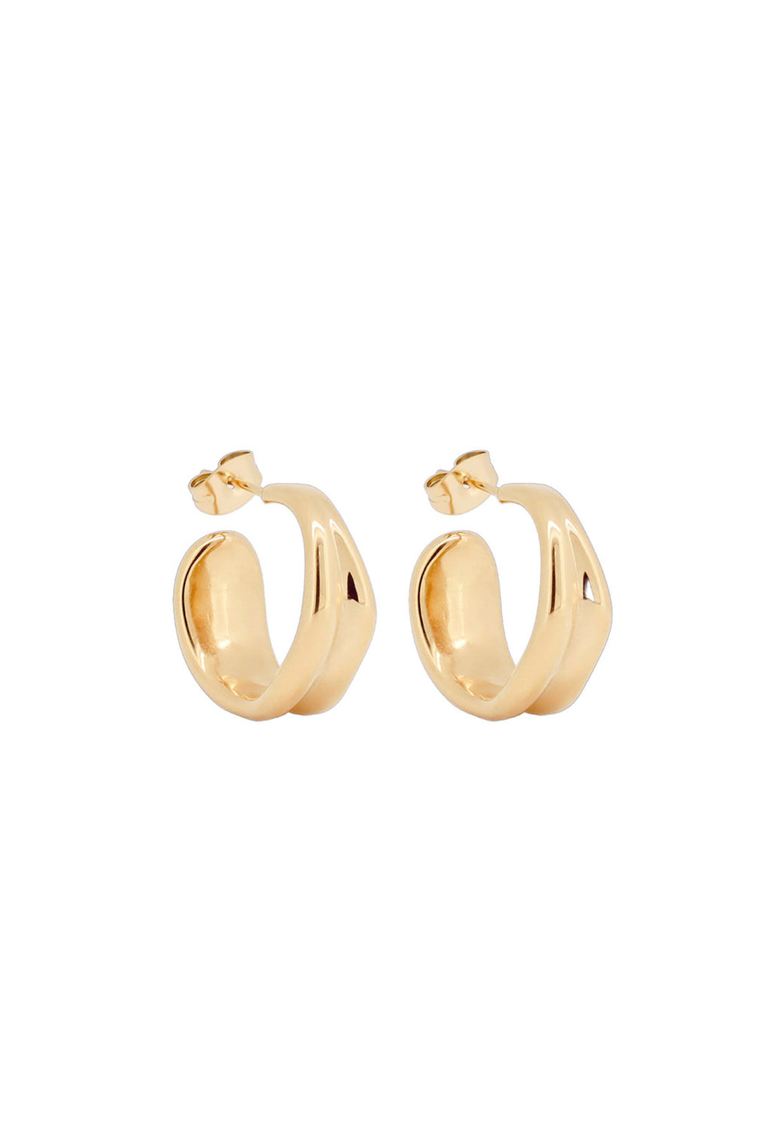 LUCA HOOPS GOLD