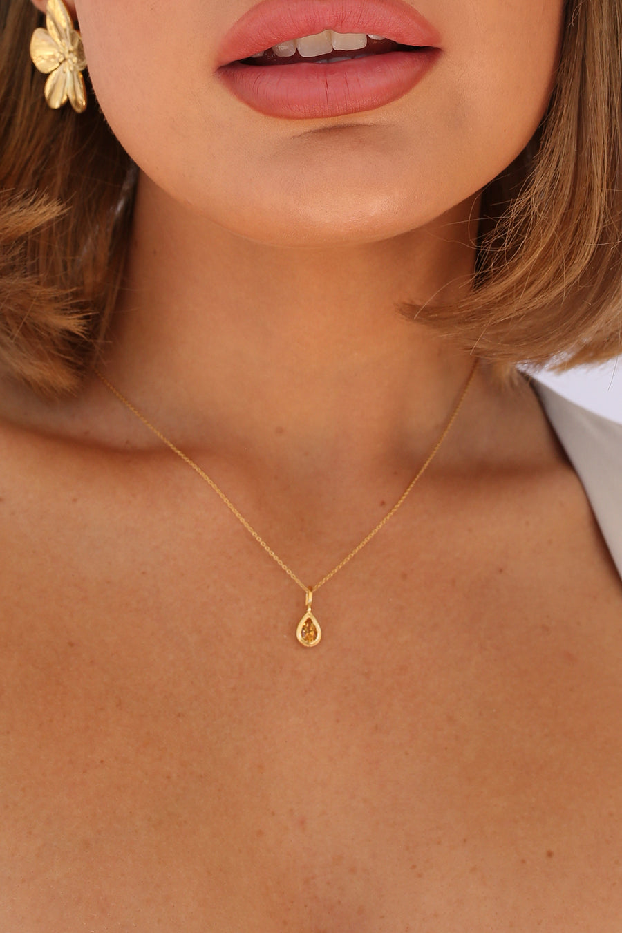 Lumina Pendant Citrine