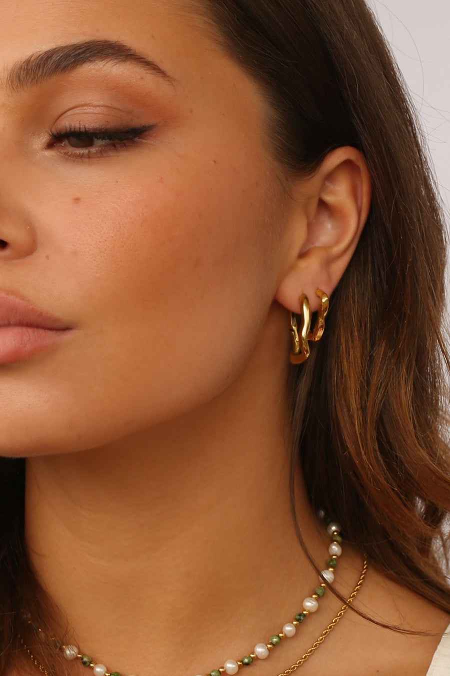 Marlow Earrings Gold