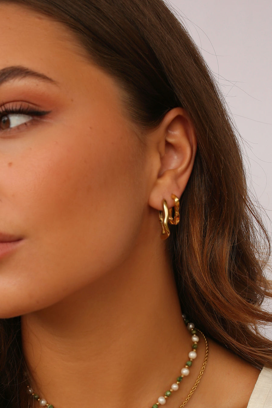 Marlow Earrings Gold