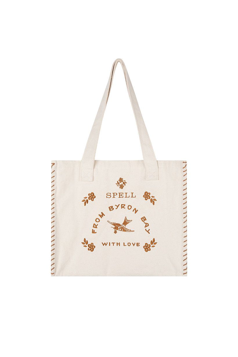 Holiday Tote Bag Rope