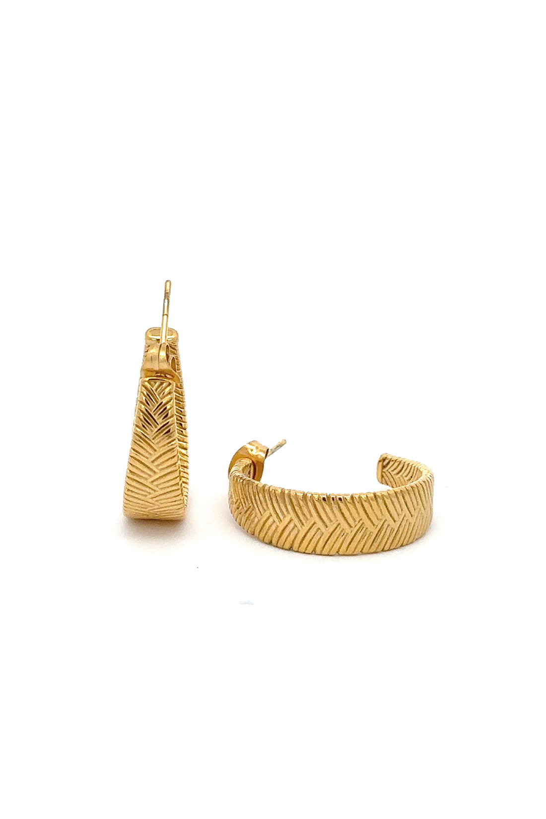 Parker Hoop Earrings Gold