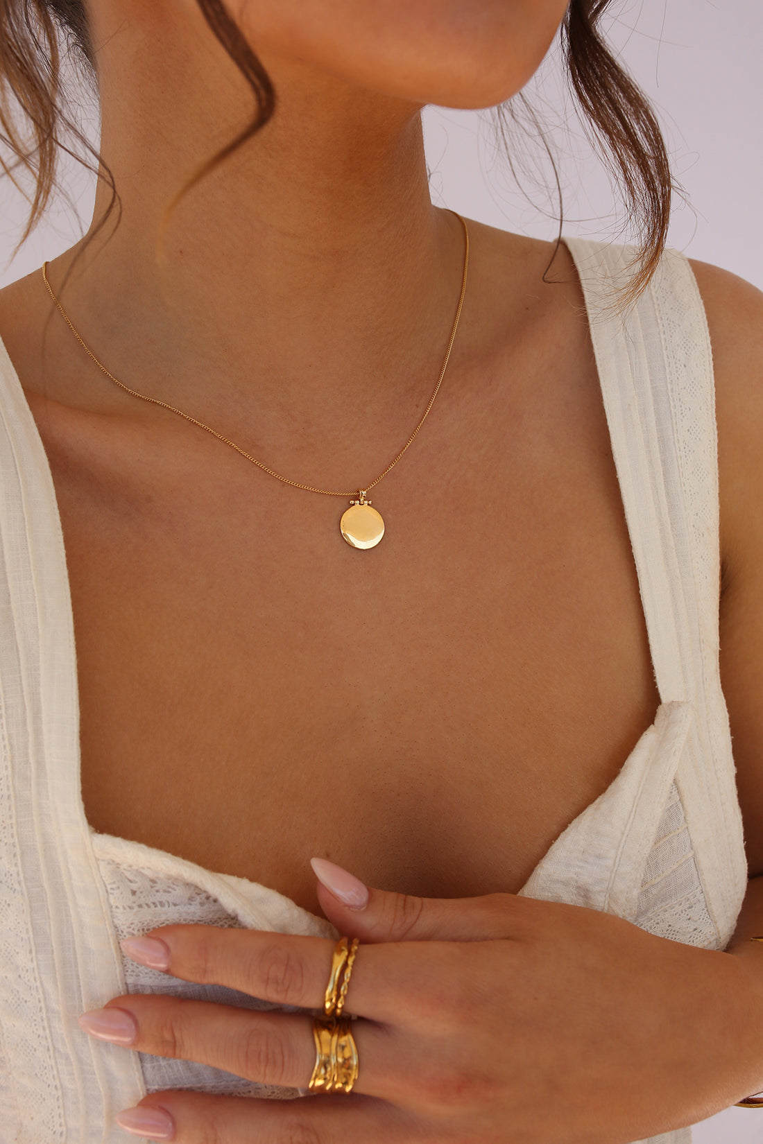 The Aureus Engravable Necklace
