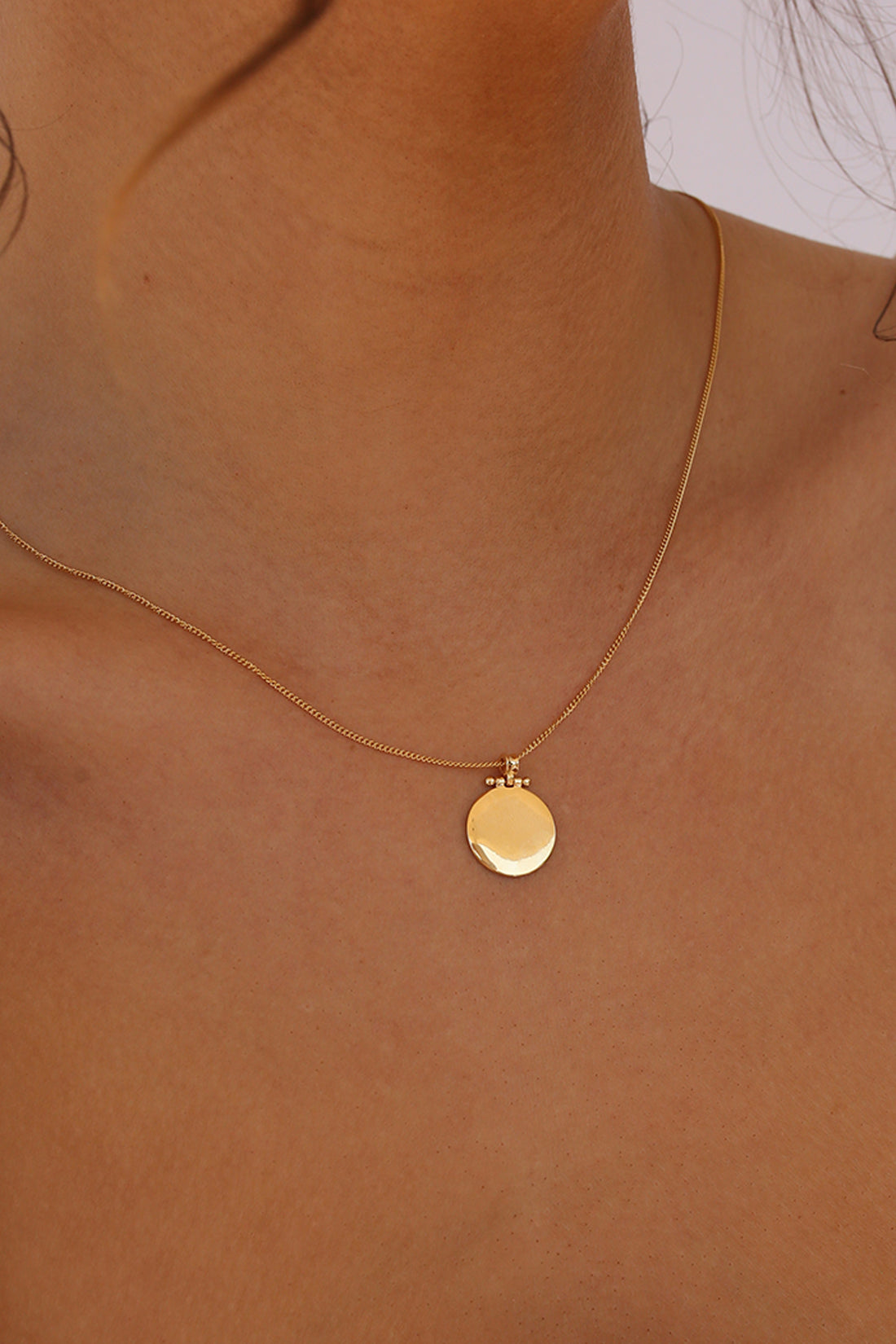 The Aureus Engravable Necklace