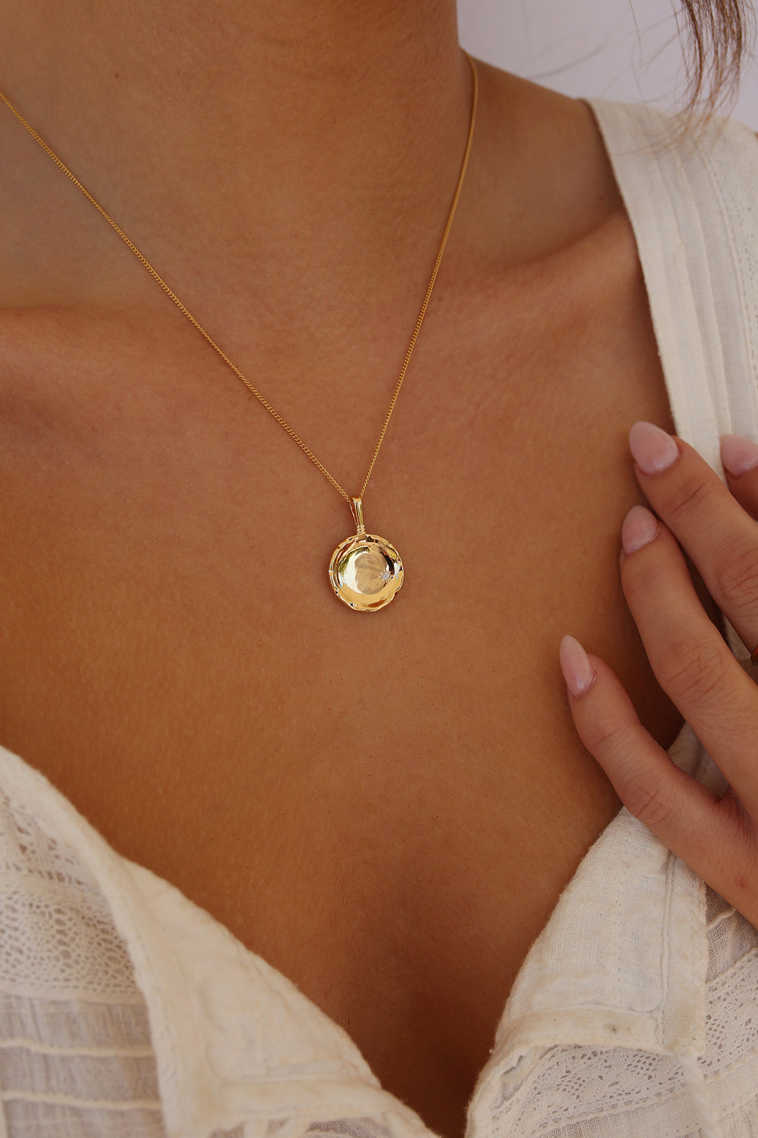 In The Stars Engravable Necklace