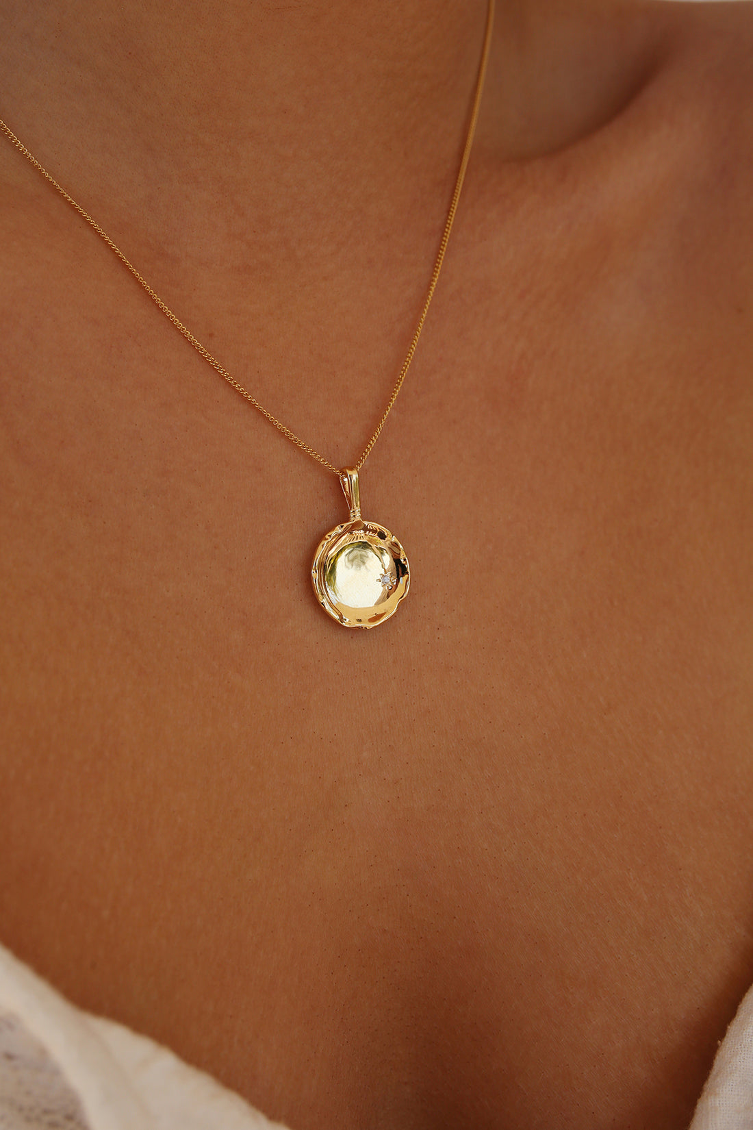 In The Stars Engravable Necklace