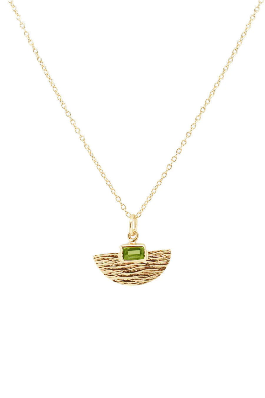 Cyra Necklace Peridot