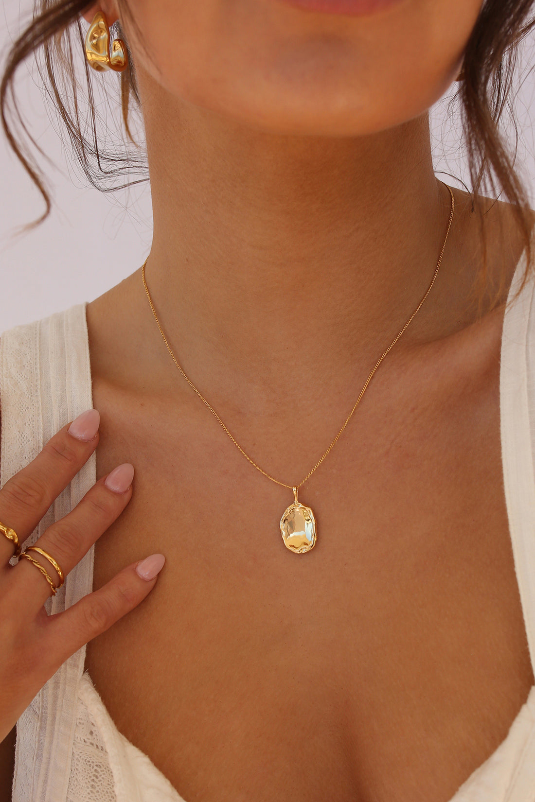 Antique Engravable Necklace