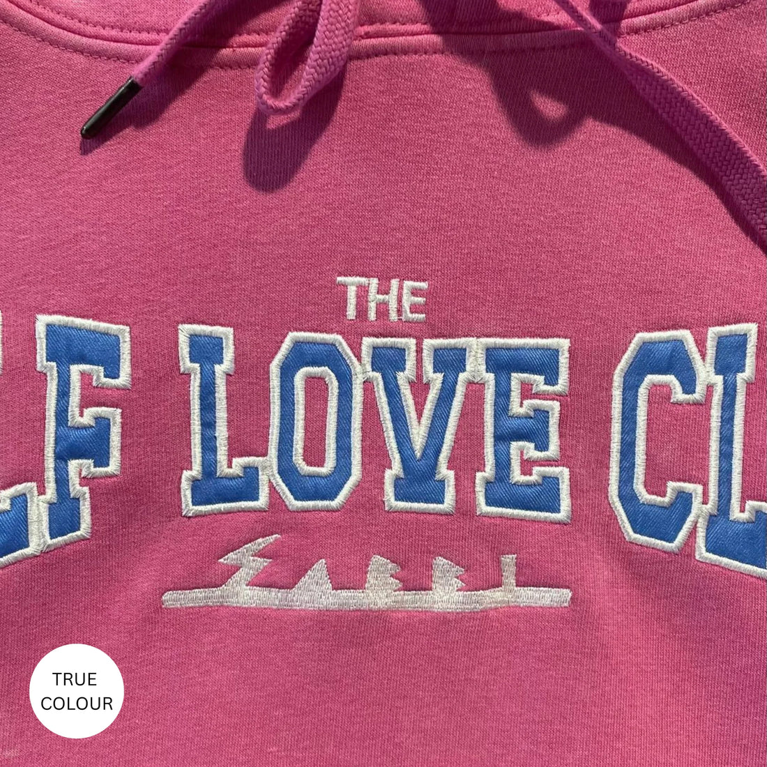 Self Love Club Hoodie Pink