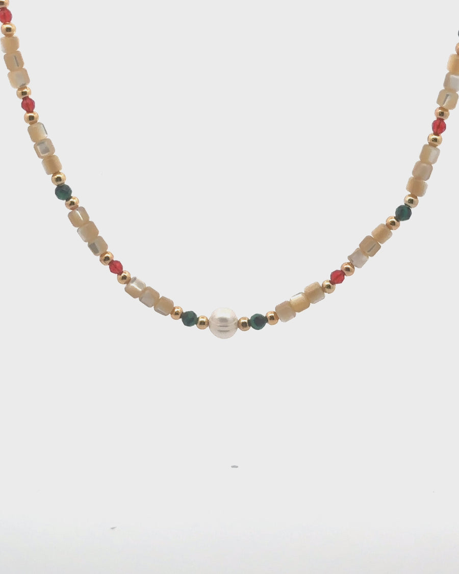 Cove Bead Necklace