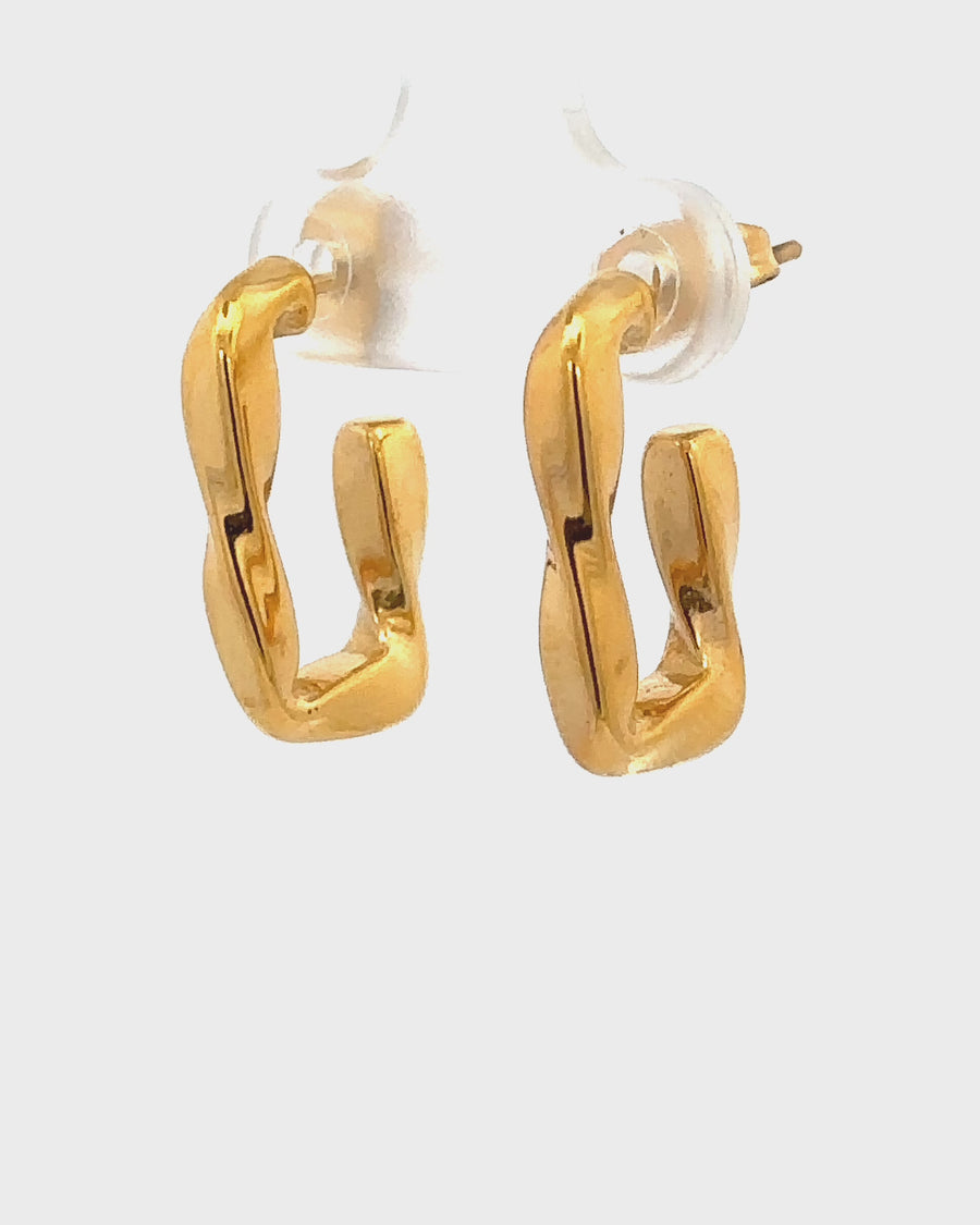 Marlow Earrings Gold
