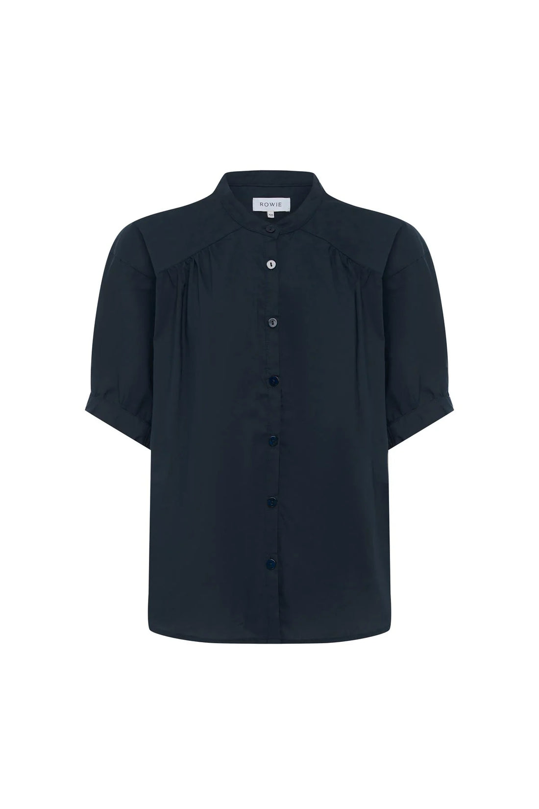 Cora Spring Blouse Ink Cotton