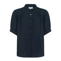 Cora Spring Blouse Ink Cotton