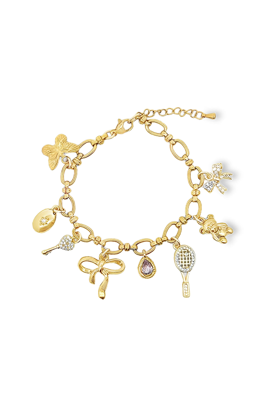 Set Point Charm Bracelet
