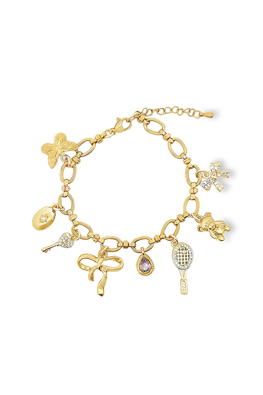 Set Point Charm Bracelet