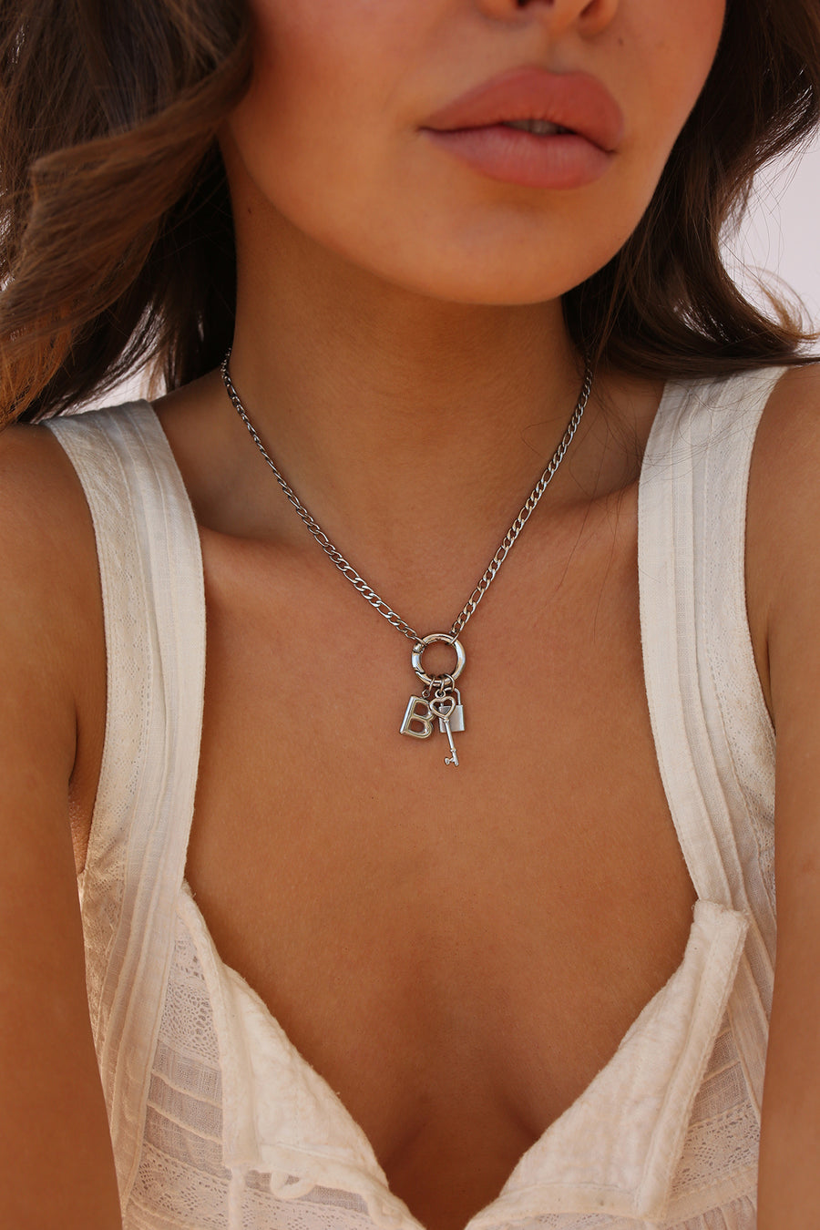 Build Your Own Latch and Lock Necklace