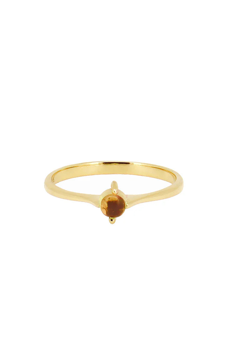 Solara Ring Citrine