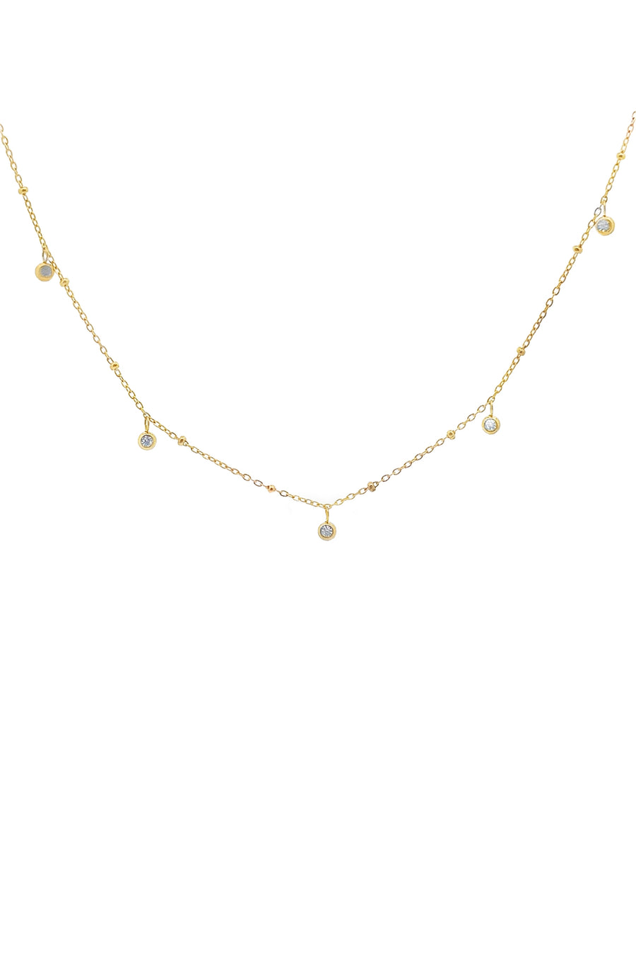 Solaris Petite Necklace Gold