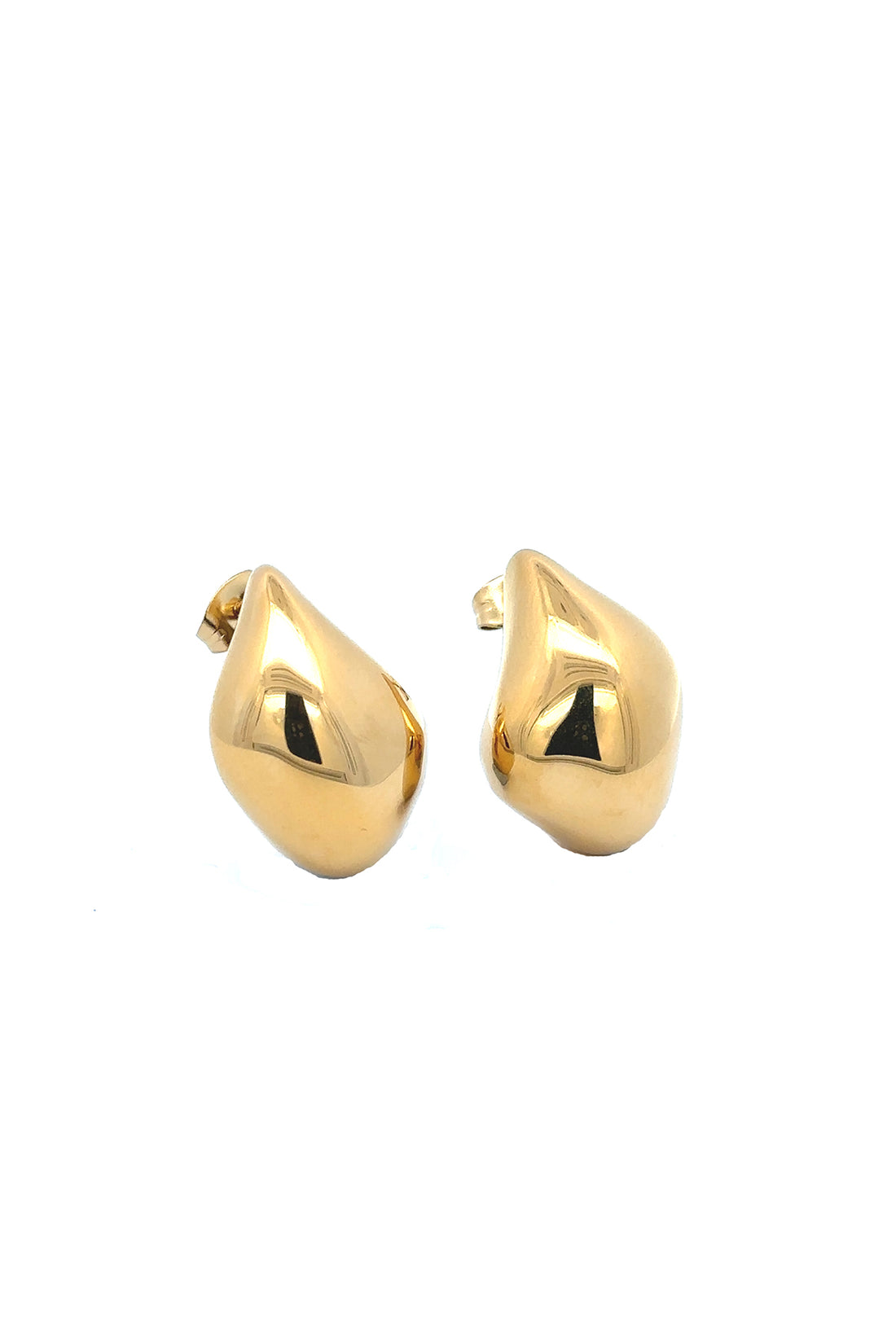 Spencer Teardrop Earrings Gold