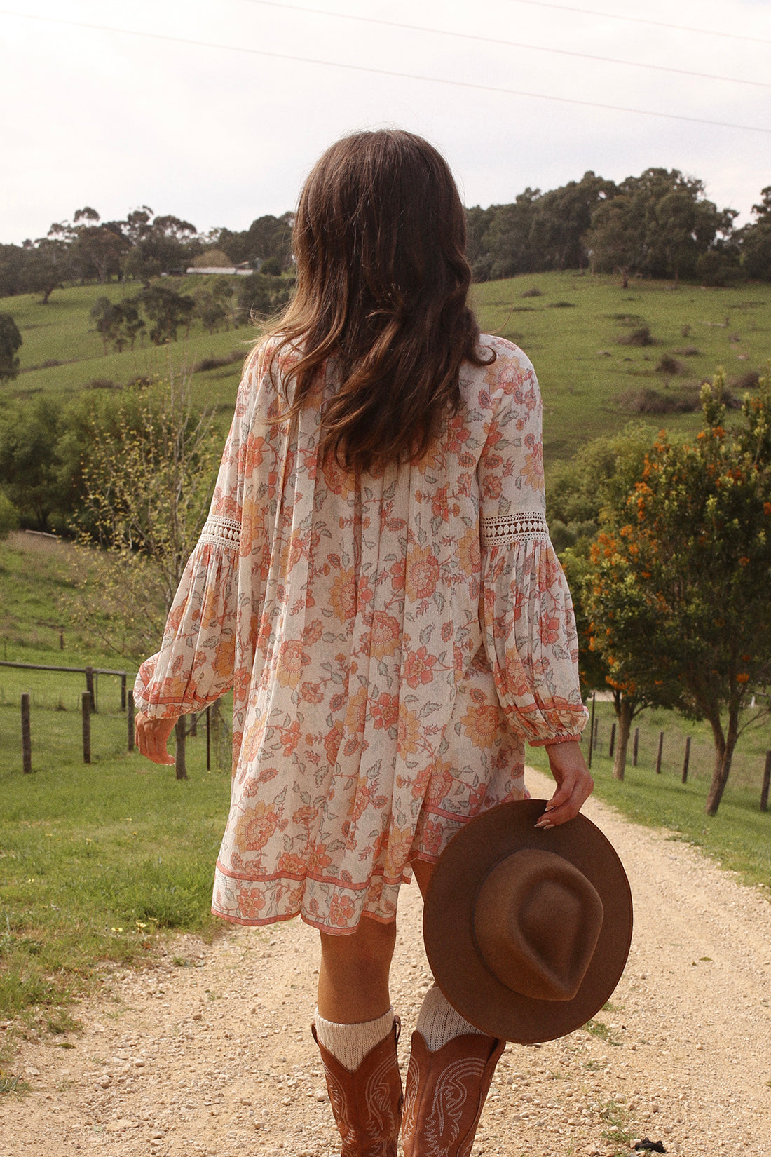 Meadow Tunic Dress Wildflower