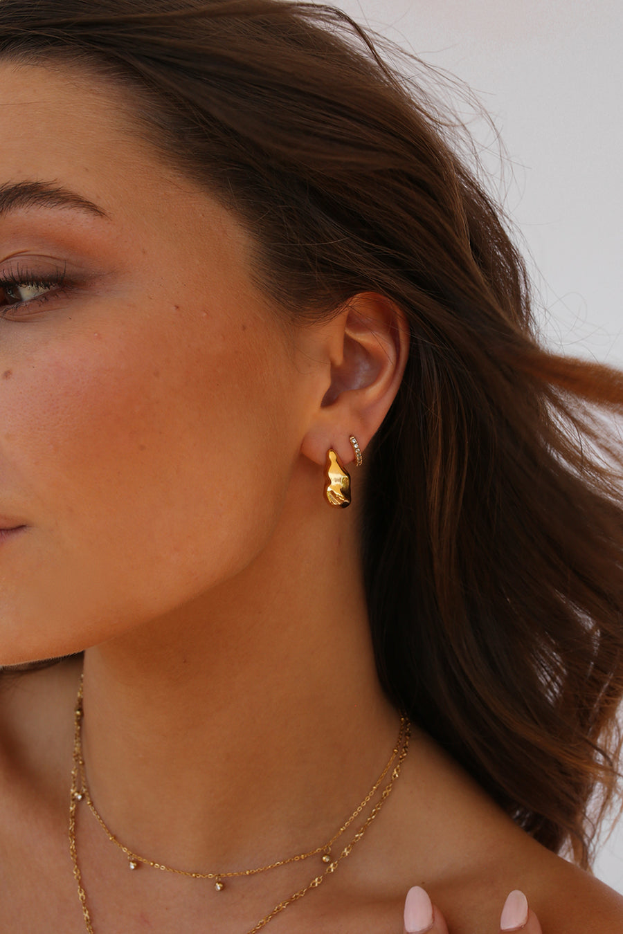 Vera Earrings Gold