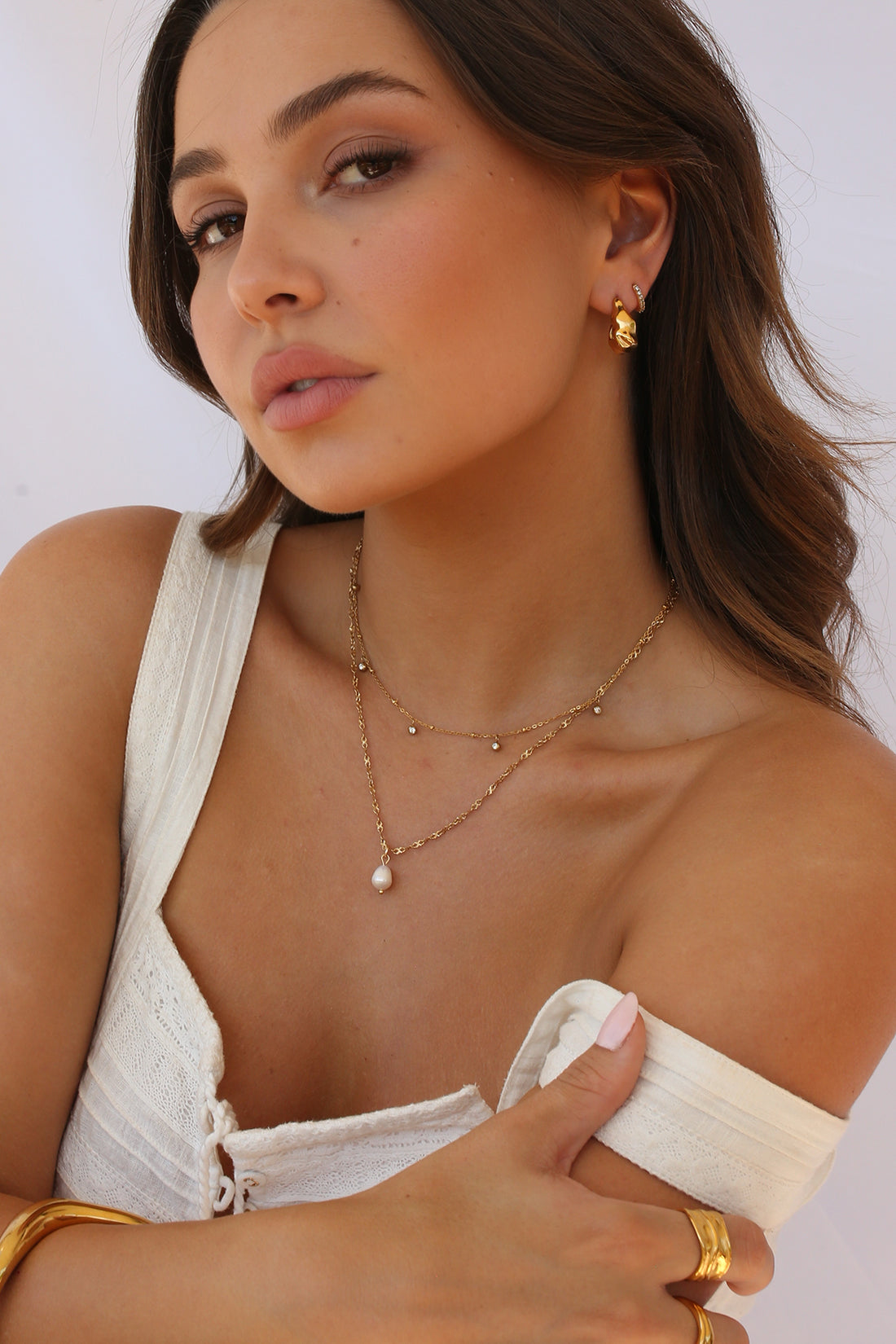 Vera Earrings Gold