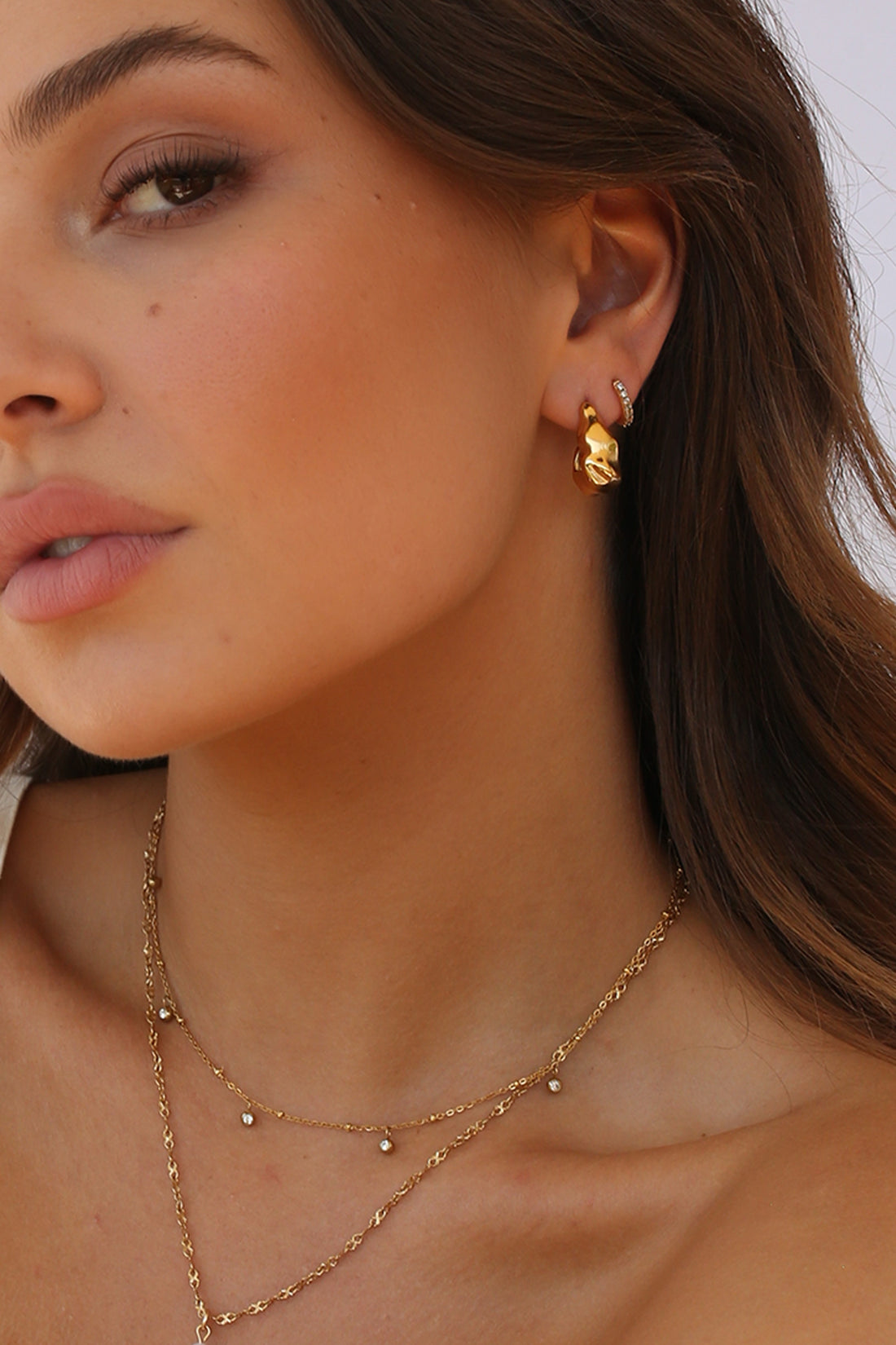 Vera Earrings Gold