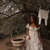 Willow Maxi Dress White