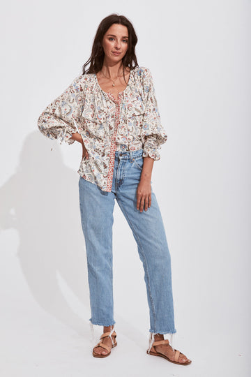 RENATA BLOUSE - WINTER