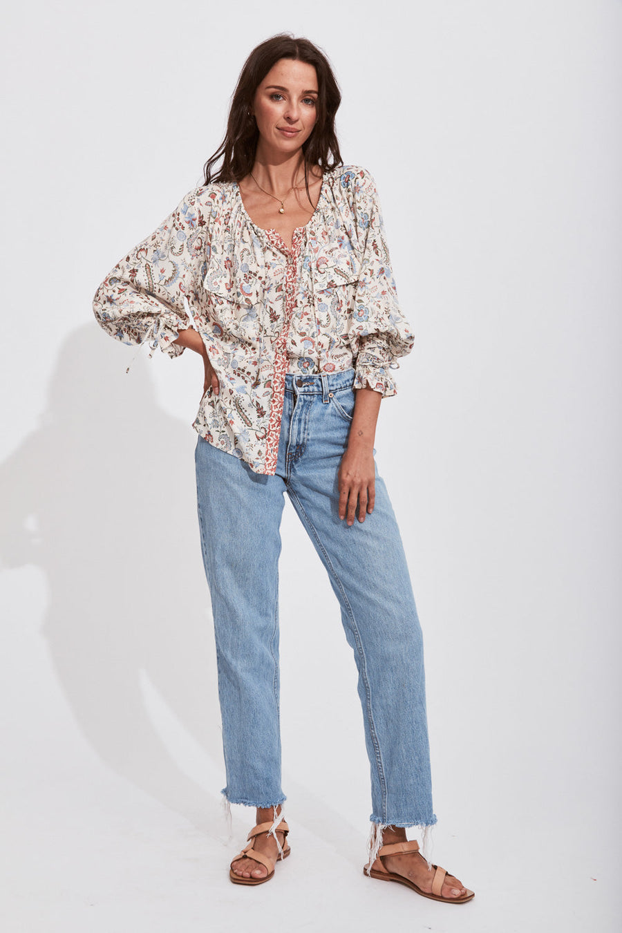 RENATA BLOUSE - WINTER