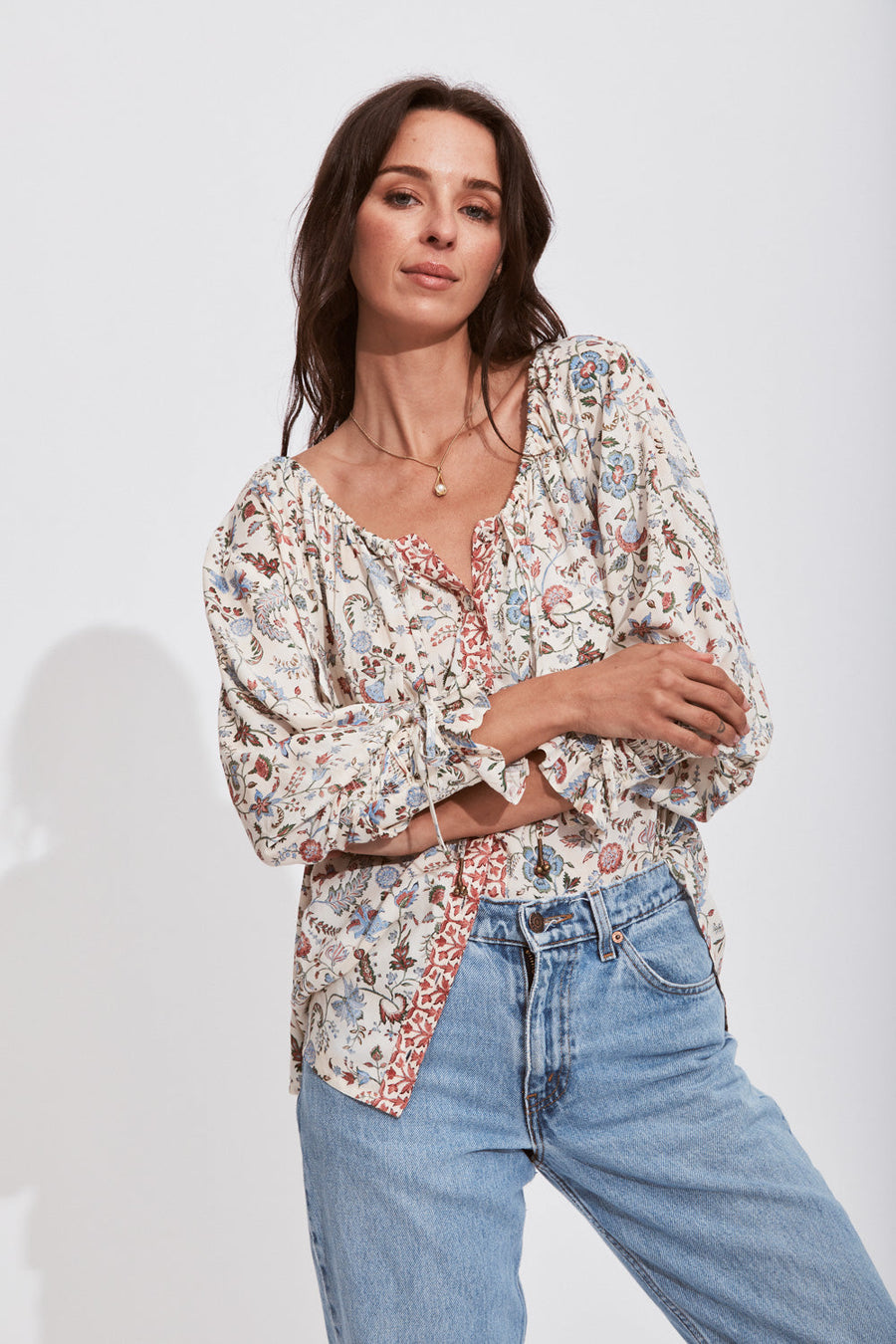 RENATA BLOUSE - WINTER