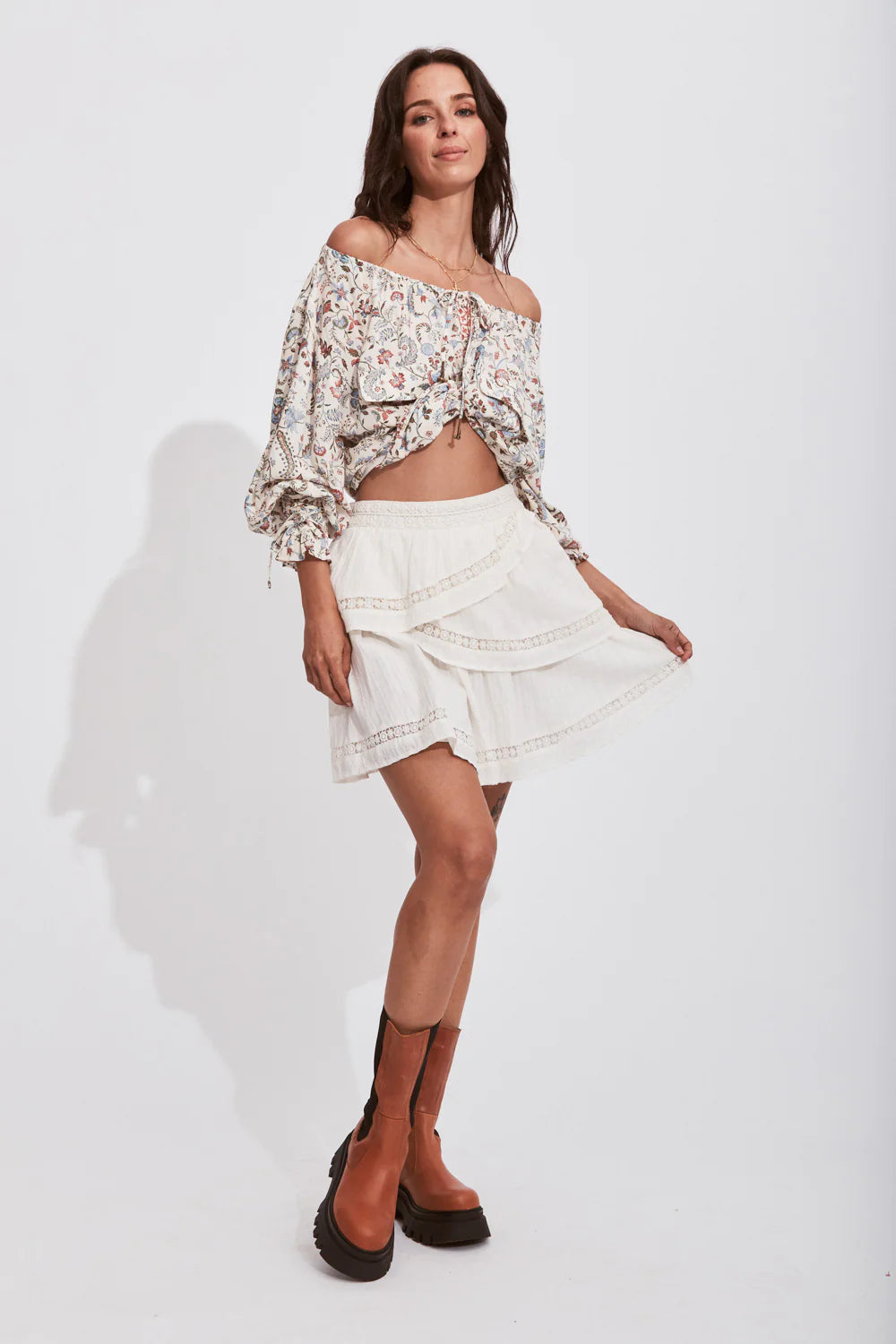 RENATA BLOUSE - WINTER