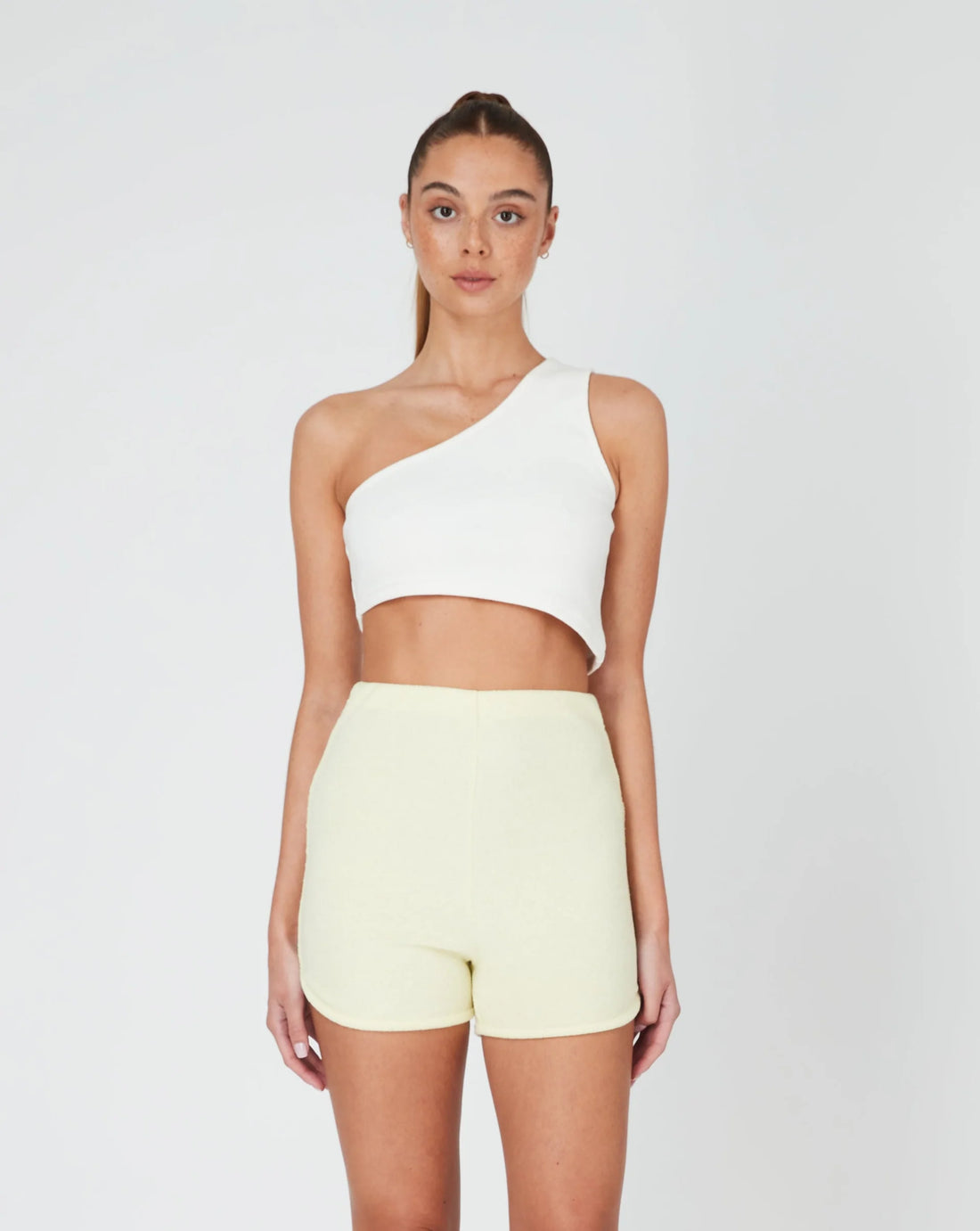 GEMINI CROP TOP WHITE